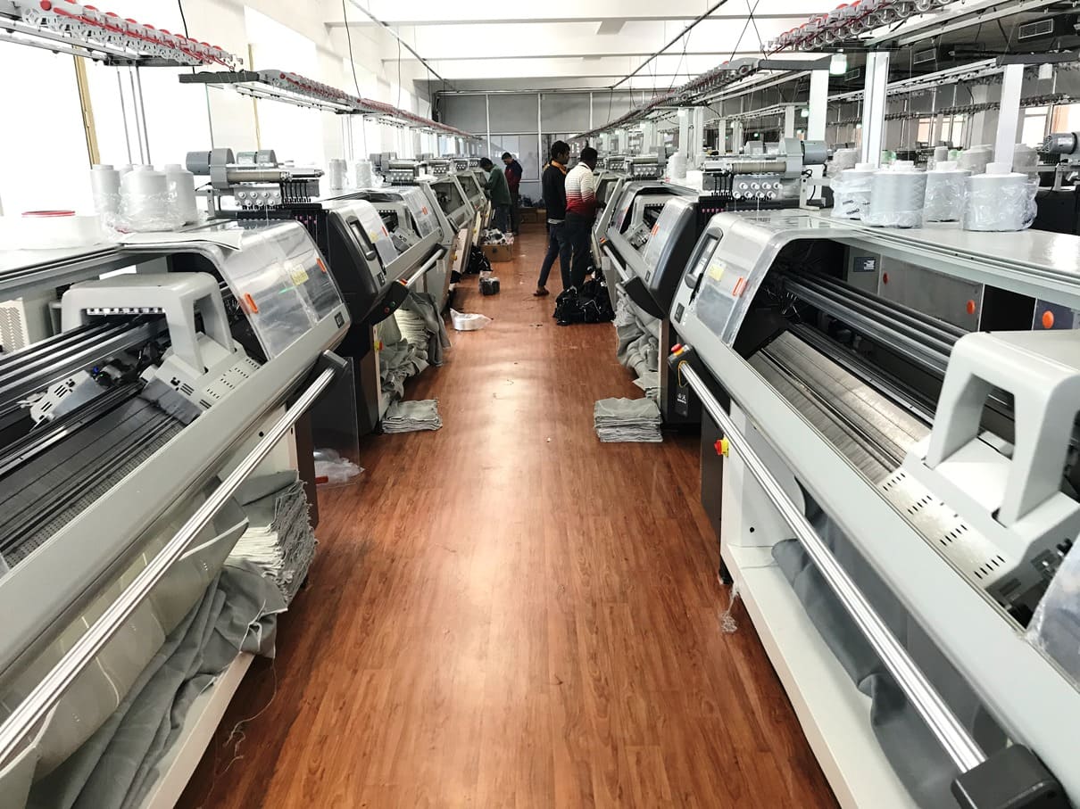 Knitting Upper - Bahadurgarh Footwear Development Services - BFDS