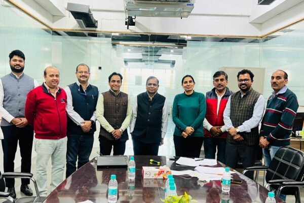 This is to inform you that the HSDM inspection for the Footwear Development Institute, Bahadurgarh, covering the job roles of Stitching Operator, Knitting Operator, Data Entry Operator, Cutter Footwear, Lab Chemist, and CAD-CAM Operator, has concluded successfully. The inspection was conducted under the esteemed presence of: • Smt. Neelima Ji, GM, MSME, Jhajjar • Sh. Vaibhav Ji • Sh. Devender Narwal Ji • Sh. Bijender Dalal Ji • Sh. Govind Sharma Ji • Sh. Ashok Kaushik Ji • Sh. Vikas Kalyan Ji Thank you for your continued support.