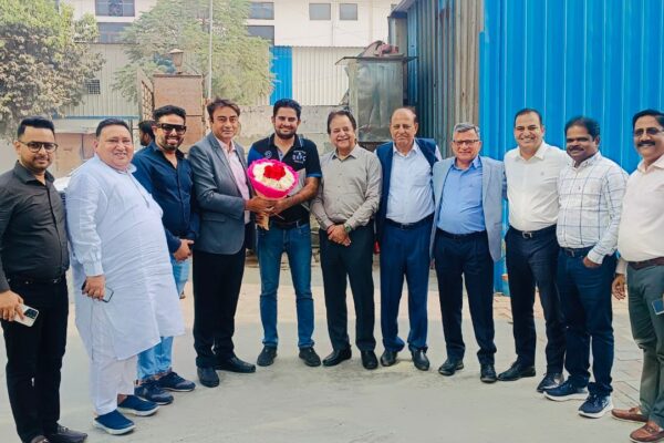 Shri Rajeev Thakur ji, IAS, Additional Secretary, Department for Promotion of Industry and Internal Trade (DPIIT), Ministry of Commerce & Industry, paid a visit to the footwear manufacturing hub in Bahadurgarh, Haryana. The visit included stops at major footwear manufacturers to observe the latest advancements in production processes and engage with industry representatives. During his visit, Shri Rajeev Thakur ji first visited Walkaroo International Pvt. Ltd., where he examined the EVA and PU production facilities, gaining insights into the company’s manufacturing process. He then proceeded to Today Footwear Pvt. Ltd., where he observed the production of crocs, EVA sandals, and slippers. Finally, Shri Rajeev Thakur ji visited Allure Enterprises, which manufactures RED Tape shoes, to understand their production techniques and quality controls. Following these visits, Shri Rajeev Thakur ji engaged in a comprehensive interaction at the Footwear Cluster, Bahadurgarh, with members of the Confederation of Indian Footwear Industry (CIFI), Bahadurgarh Chamber of Commerce and Industry (BCCI), and Footwear Park Association. Key issues and recommendations were discussed to support the growth and sustainability of the domestic footwear industry. Notable topics included: 1. Rationalization of Raw Material Duties. 2. Alternative Duty/Minimum Import Price (MIP). 3. Support for Domestic Raw Material Production. 4. GST Revisions on Footwear. 5. Export Incentives. 6. Bharat Goods Fest. 7. National Footwear Policy. 8. Reinstatement of Domestic Council. 9. Infrastructure Development. 10. Sustainability Initiatives. 11. Monitoring Trade Practices. 12. Wholesale Component Markets. Shri Rajeev Thakur ji appreciated the concerns and proposals shared by industry representatives and assured them of DPIIT’s support in advancing the domestic footwear sector, especially in fostering a competitive, sustainable, and export-oriented industry framework. During the meeting, Shri Subhash Jagga, President of BCCI, Shri Inder Chhabra, Vice President of CIFI, Shri H.S. Behaty, Joint Secretary of the Footwear Park Association, and Shri Alok Jain, Treasurer of CIFI, delivered the welcome address and expressed their gratitude to Shri Rajeev Thakur ji for his visit. A vote of thanks was also extended to all meeting participants for their active engagement and valuable contributions.