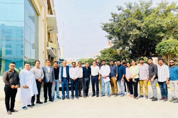 Shri Rajeev Thakur ji, IAS, Additional Secretary, Department for Promotion of Industry and Internal Trade (DPIIT), Ministry of Commerce & Industry, paid a visit to the footwear manufacturing hub in Bahadurgarh, Haryana. The visit included stops at major footwear manufacturers to observe the latest advancements in production processes and engage with industry representatives. During his visit, Shri Rajeev Thakur ji first visited Walkaroo International Pvt. Ltd., where he examined the EVA and PU production facilities, gaining insights into the company’s manufacturing process. He then proceeded to Today Footwear Pvt. Ltd., where he observed the production of crocs, EVA sandals, and slippers. Finally, Shri Rajeev Thakur ji visited Allure Enterprises, which manufactures RED Tape shoes, to understand their production techniques and quality controls. Following these visits, Shri Rajeev Thakur ji engaged in a comprehensive interaction at the Footwear Cluster, Bahadurgarh, with members of the Confederation of Indian Footwear Industry (CIFI), Bahadurgarh Chamber of Commerce and Industry (BCCI), and Footwear Park Association. Key issues and recommendations were discussed to support the growth and sustainability of the domestic footwear industry. Notable topics included: 1. Rationalization of Raw Material Duties. 2. Alternative Duty/Minimum Import Price (MIP). 3. Support for Domestic Raw Material Production. 4. GST Revisions on Footwear. 5. Export Incentives. 6. Bharat Goods Fest. 7. National Footwear Policy. 8. Reinstatement of Domestic Council. 9. Infrastructure Development. 10. Sustainability Initiatives. 11. Monitoring Trade Practices. 12. Wholesale Component Markets. Shri Rajeev Thakur ji appreciated the concerns and proposals shared by industry representatives and assured them of DPIIT’s support in advancing the domestic footwear sector, especially in fostering a competitive, sustainable, and export-oriented industry framework. During the meeting, Shri Subhash Jagga, President of BCCI, Shri Inder Chhabra, Vice President of CIFI, Shri H.S. Behaty, Joint Secretary of the Footwear Park Association, and Shri Alok Jain, Treasurer of CIFI, delivered the welcome address and expressed their gratitude to Shri Rajeev Thakur ji for his visit. A vote of thanks was also extended to all meeting participants for their active engagement and valuable contributions.