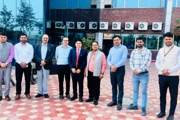 A visit to the Bahadurgarh Footwear Development Services (BFDS) cluster and CLUSTER on 25th February 2025, along with new proposed cluster team members.