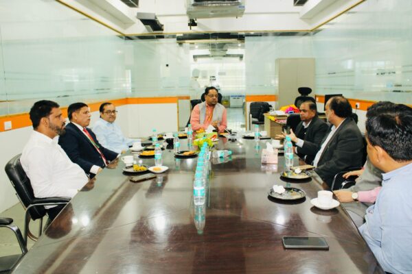 A visit to the Bahadurgarh Footwear Development Services (BFDS) cluster and CLUSTER on 25th February 2025, along with new proposed cluster team members.