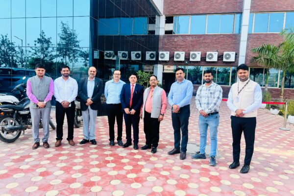 A visit to the Bahadurgarh Footwear Development Services (BFDS) cluster and CLUSTER on 25th February 2025, along with new proposed cluster team members.