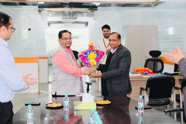 A visit to the Bahadurgarh Footwear Development Services (BFDS) cluster and CLUSTER on 25th February 2025, along with new proposed cluster team members.