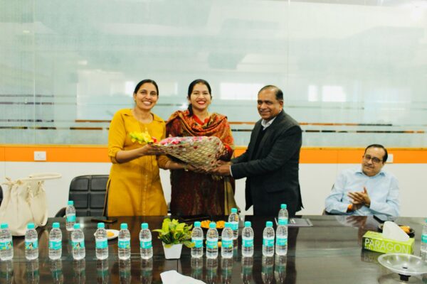 A visit to the Bahadurgarh Footwear Development Services (BFDS) cluster and CLUSTER on 25th February 2025, along with new proposed cluster team members.