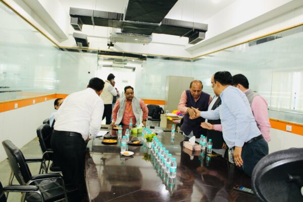 A visit to the Bahadurgarh Footwear Development Services (BFDS) cluster and CLUSTER on 25th February 2025, along with new proposed cluster team members.