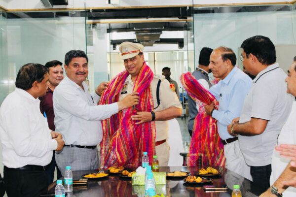 आज हमें श्री दीपक सहारण जी, IPS, DCP (Headquarters ) and DCP (Crime) झज्जर का तहेदिलसे से स्वागत करने का अवसर प्राप्त हुआ, जिसकी हमें बेहद खुशी है।