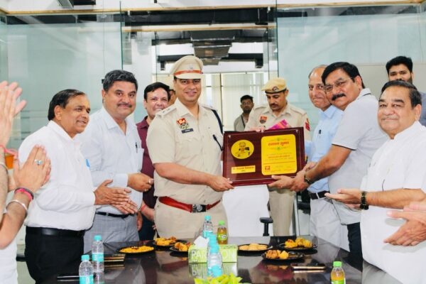 आज हमें श्री दीपक सहारण जी, IPS, DCP (Headquarters ) and DCP (Crime) झज्जर का तहेदिलसे से स्वागत करने का अवसर प्राप्त हुआ, जिसकी हमें बेहद खुशी है।