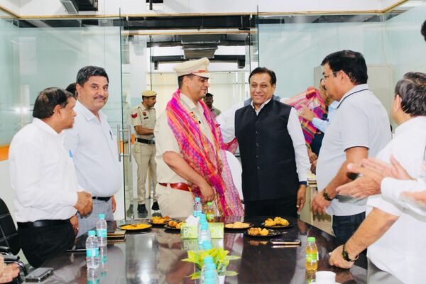 आज हमें श्री दीपक सहारण जी, IPS, DCP (Headquarters ) and DCP (Crime) झज्जर का तहेदिलसे से स्वागत करने का अवसर प्राप्त हुआ, जिसकी हमें बेहद खुशी है।