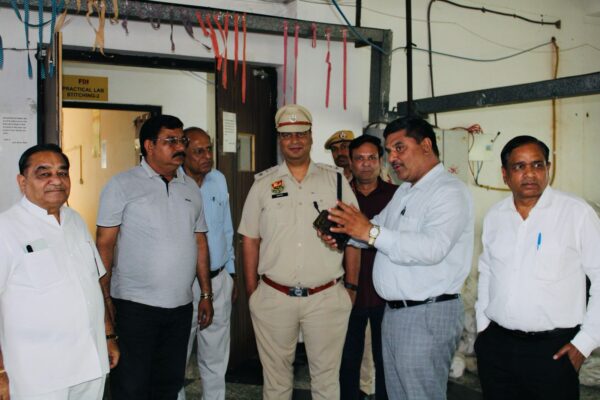 आज हमें श्री दीपक सहारण जी, IPS, DCP (Headquarters ) and DCP (Crime) झज्जर का तहेदिलसे से स्वागत करने का अवसर प्राप्त हुआ, जिसकी हमें बेहद खुशी है।